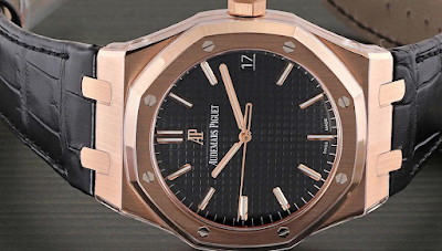 Review of replica Audemars Piguet Royal Oak Automatic 41mm 15500or.oo.d002cr.01