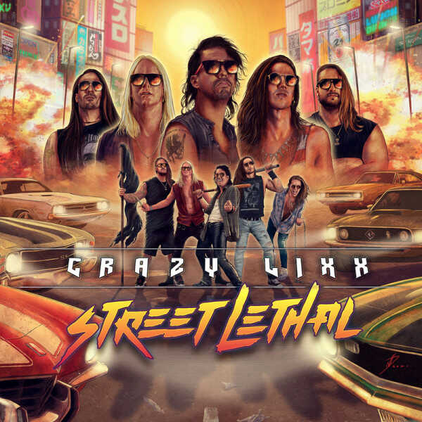 Ο δίσκος των Crazy Lixx "Street Lethal"