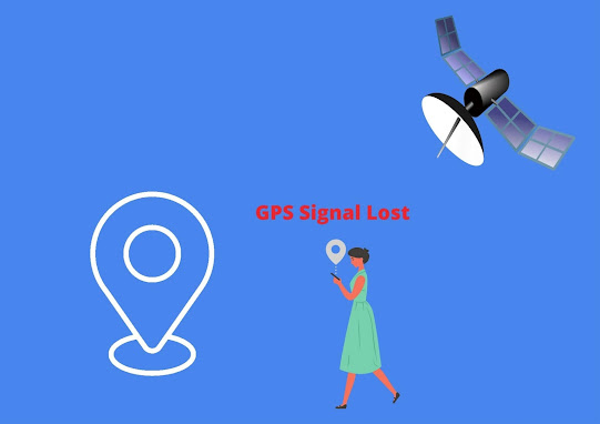 gps signal lost