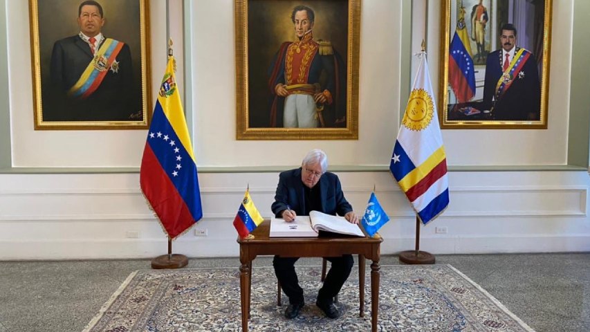 Jefe de servicios humanitarios ONU llega a Venezuela para impulsar ayuda