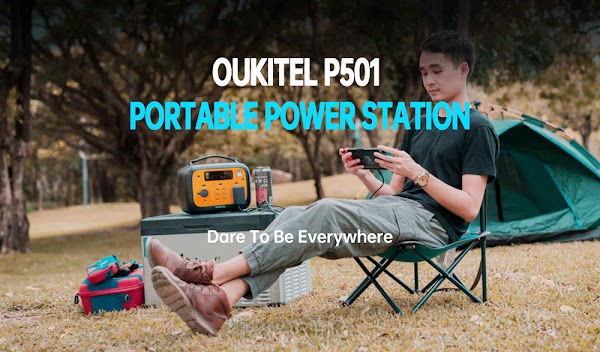 Power Station OUKITEL P501 a preço muito bom na Europa
