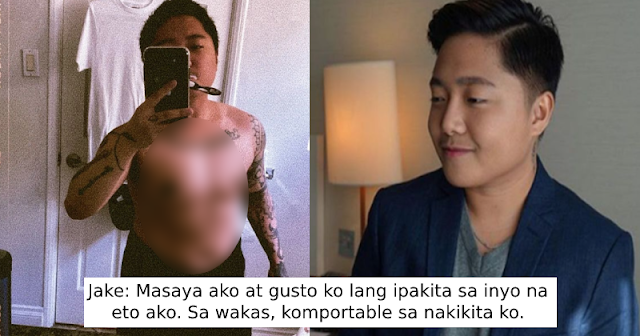 Topless Photo Si Jake Zyrus Labis Na Pinagkaguluhan Ng Netizens