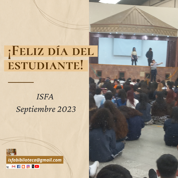 Día del estudiante en el ISFA - Septiembre 2023