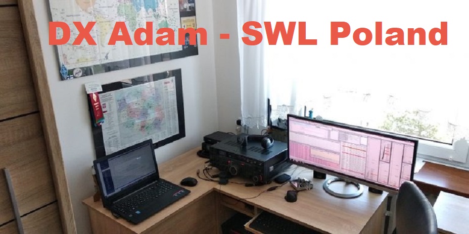 DX Adam - SWL Poland