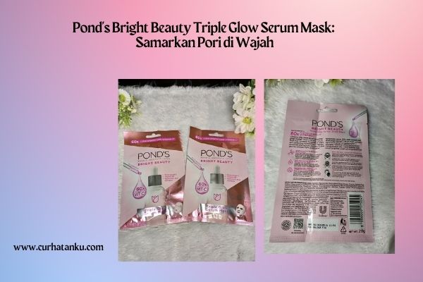 Pond's Bright Beauty Triple Glow Serum Mask