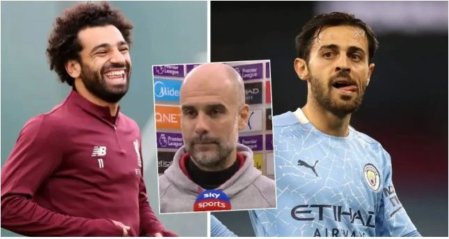 Guardiola labels Bernardo Silva 'the best' player in the Premier League