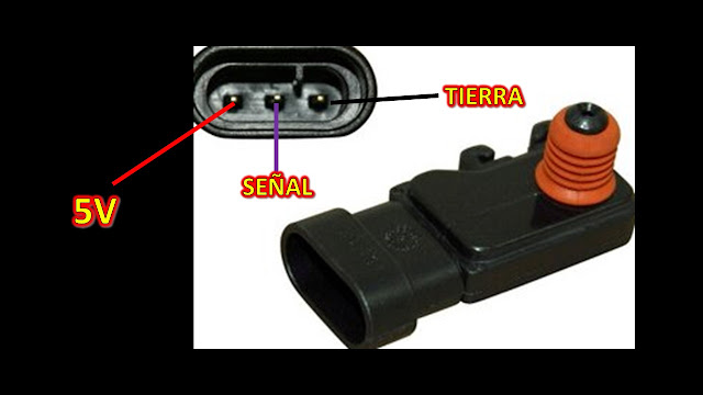 VOLTAJES DEL SENSOR MAP - VOLTAJES DEL SENSOR MAP - sensor map pinouts