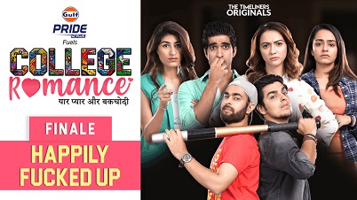 College Romance : Season 1-2 Hindi WEBRip 720p HEVC | GDrive | MEGA | 1Drive | Single Episodes