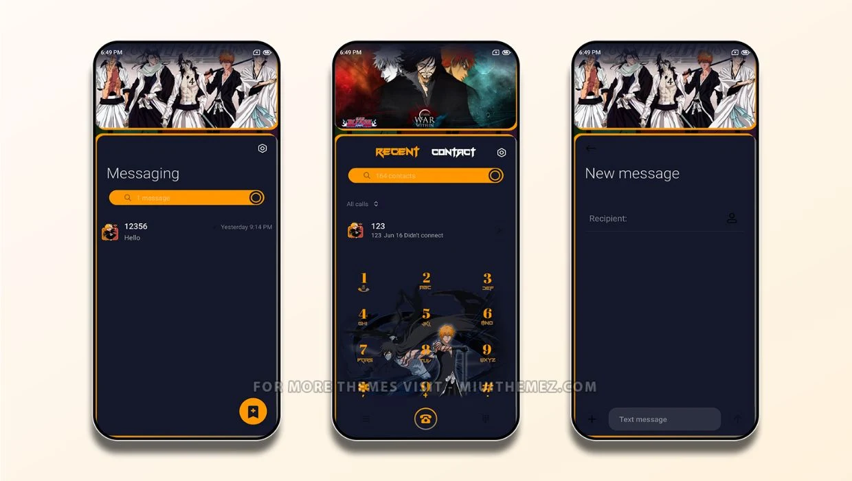 BLEACH V 12.5 MIUI Theme