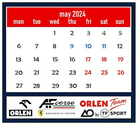 MOTORSPORT CALENDAR