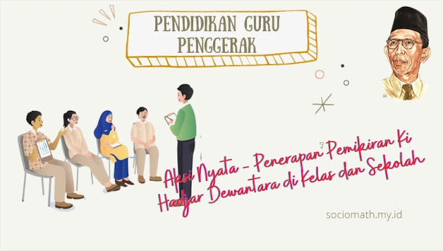 Aksi Nyata-Penerapan Pemikiran Ki Hadjar Dewantara di Kelas dan Sekolah