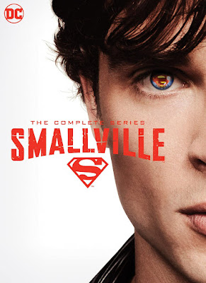 Smallville The Complete Series: 20th Anniversary Edition new on DVD and Blu-ray
