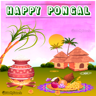 Happy Pongal Status