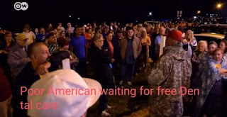 Poor Americans Waiting For Free Dental Care In USA. Urdu Info Blog