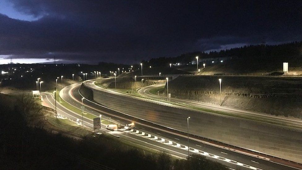 Three Years Late, The Road Segment Of The Heads Of The Valleys Opens.