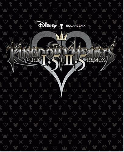 Kingdom Hearts HD 1.5 + 2.5 Remix Free Download Torrent