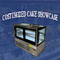 mini cake display chiller