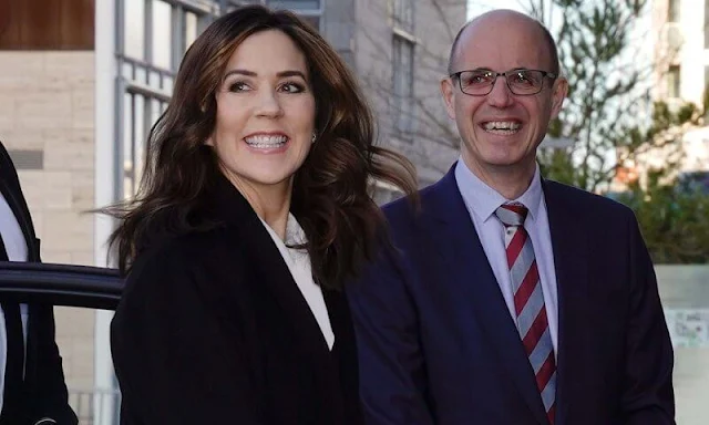 Crown Princess Mary and Crown Prince Frederik