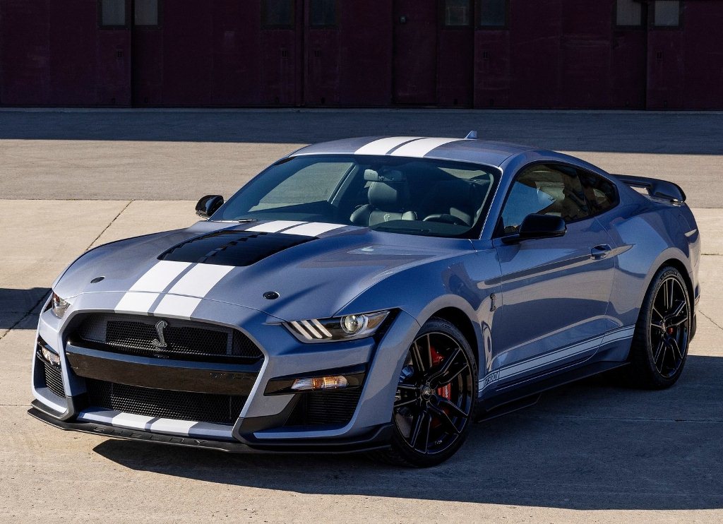 2022 Ford Mustang Shelby GT500 Heritage Edition