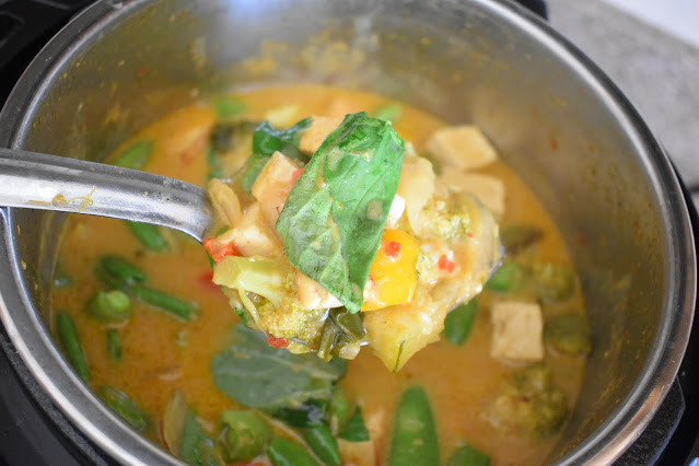 Panang curry