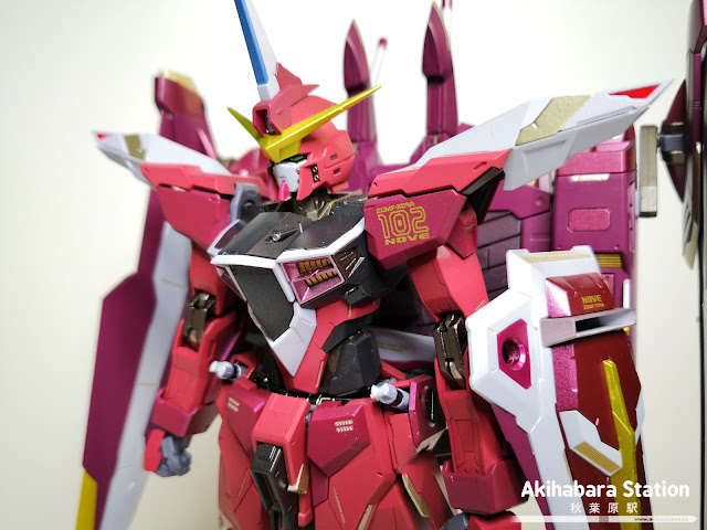 Review de Metal Build Gundam Seed Justice Gundam - Tamashii Nations