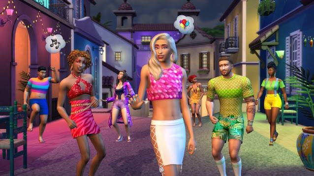 KnySims: Download The Sims 4 Fitness (Fitness Stuff) Coleção de Objetos +  Crack