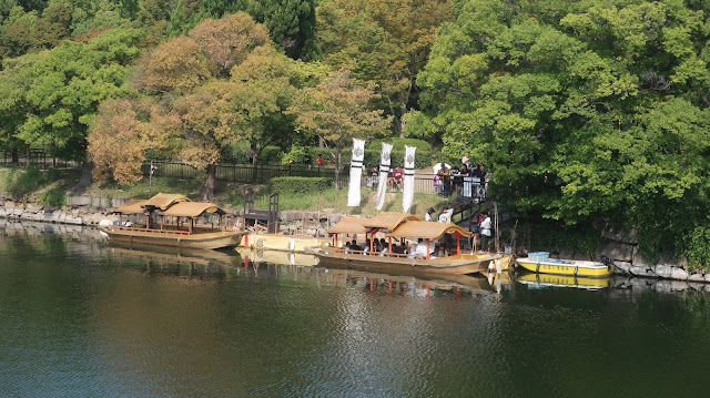 御座船 大阪城公園