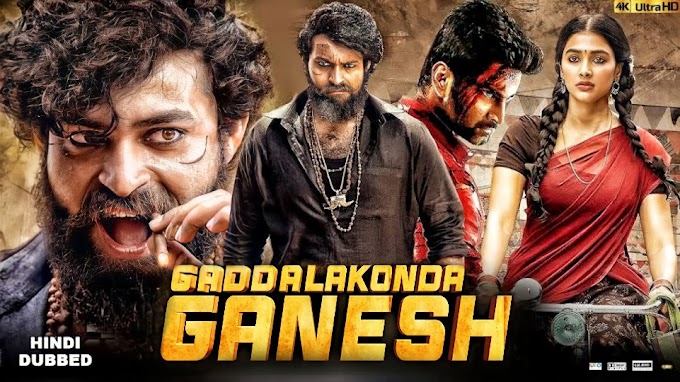 Gaddalakonda Ganesh Full Movie Download in Hindi 480p 720p Filmyzilla Mp4moviez Filmymeet 