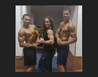 Shock conditioning: The huge and insanely peaked biceps of female bodybuilder Christy Resendes