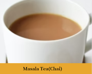 Masala Tea(Chai) In English and Urdu