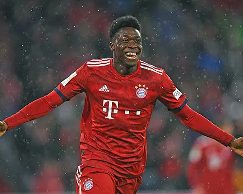 Alphonso Davies Biography