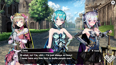 Duel Princess game screenshot