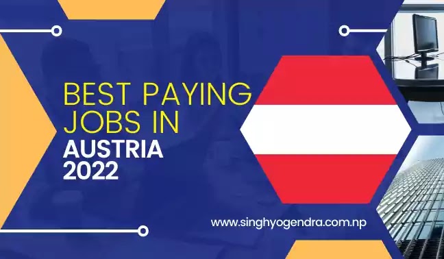 Best Paying Jobs in Austria 2022