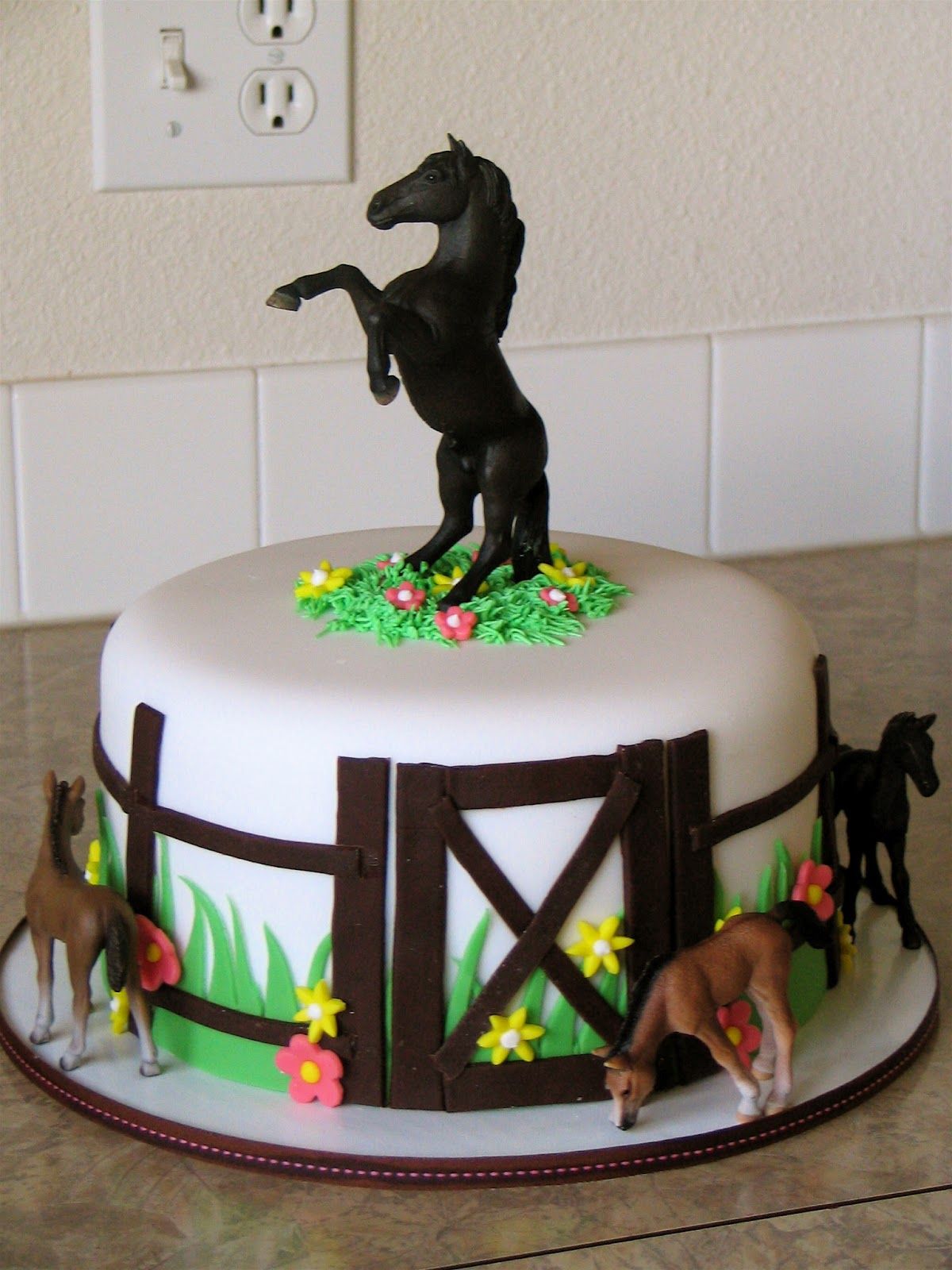 horse cake ideas