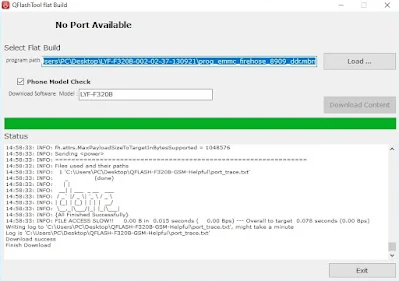 JIO F320B Display Problem After Flash Solution