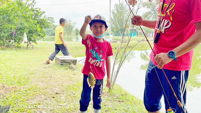 3 HARI 2 MALAM CAMPING DI PORT MANCING ULU YAM DENGAN KELUARGA