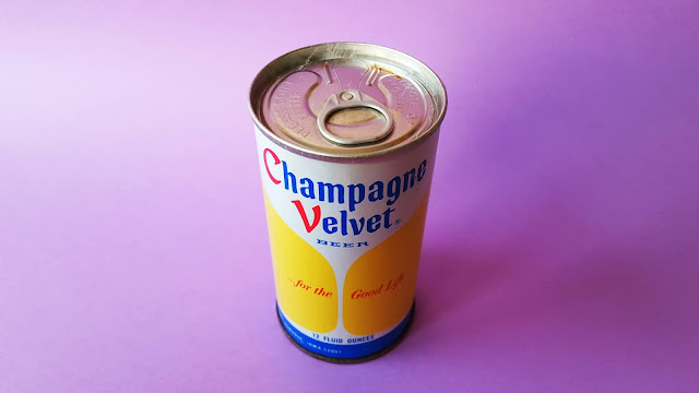 Champagne Velvet - Usa - 1977 - Cerveza - 355 cc