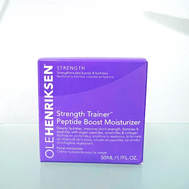 Ole Henriksen Strength Trainer Peptide Boost Moisturizer