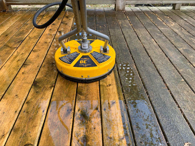 Pressure washing Toronto