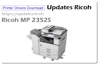 Ricoh MP3352SP Driver
