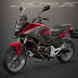 2019 Honda NC750X 3D model