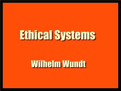 Ethical Systems by Wilhelm Wundt