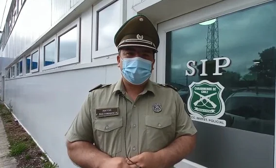 🚨Calbuco: Carabineros realiza operativo antidrogas