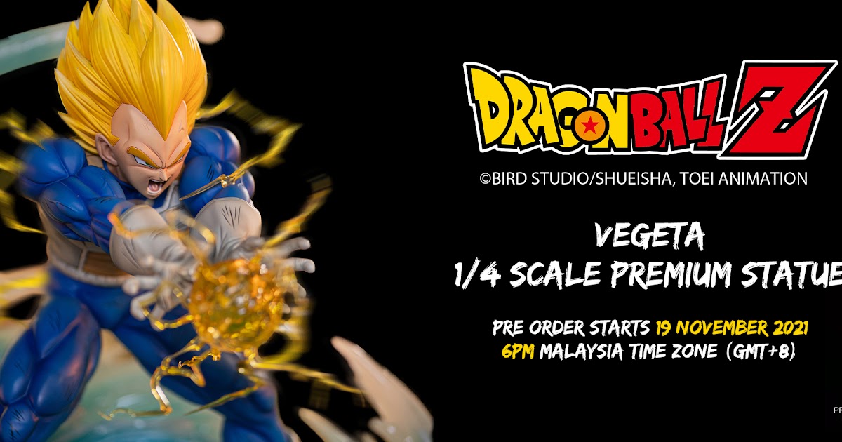 Dragon Ball Final Flash Vegeta Statue - Player 1 Studio [Pre-Order