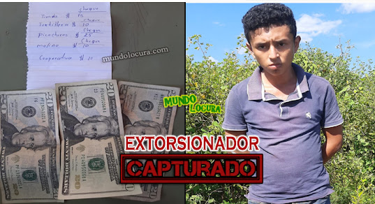 El Salvador: Capturan a despiadado extorsionador de la MS13 que amenazaba a los comerciantes de Ahuachapán