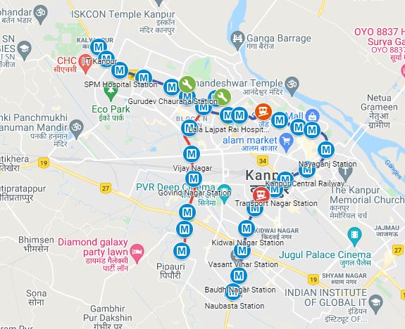 Which Technology Is Used In Kanpur Metro Project