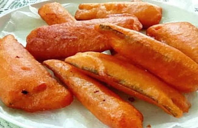 কীভাবে মচমচে বাড়িতেই বেগুনি তৈরি করবেন !