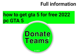 how to get gta 5 for free 2022 pc GTA 5