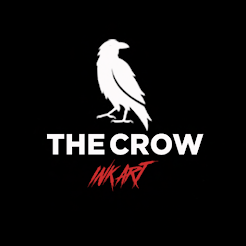 THE CROW INK ART