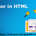 Introduction to Cursor in HTML | How does Cursor Property work in HTML | Examples to Implement Cursor in HTML and Types of Cursor